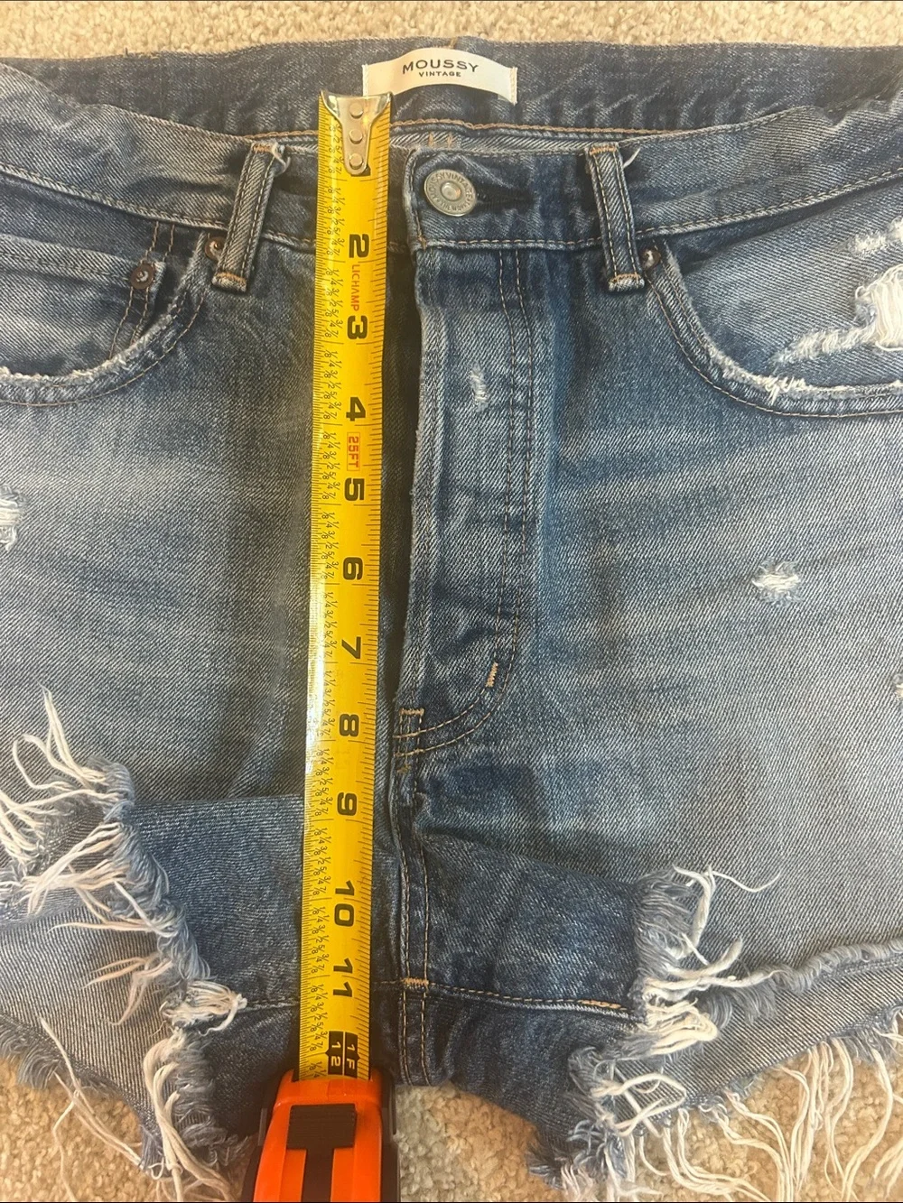 Moussy euc worn